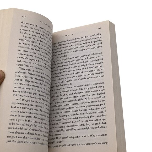 Dreams From My Father By Barack Obama Paperback - Picture 14 of 14